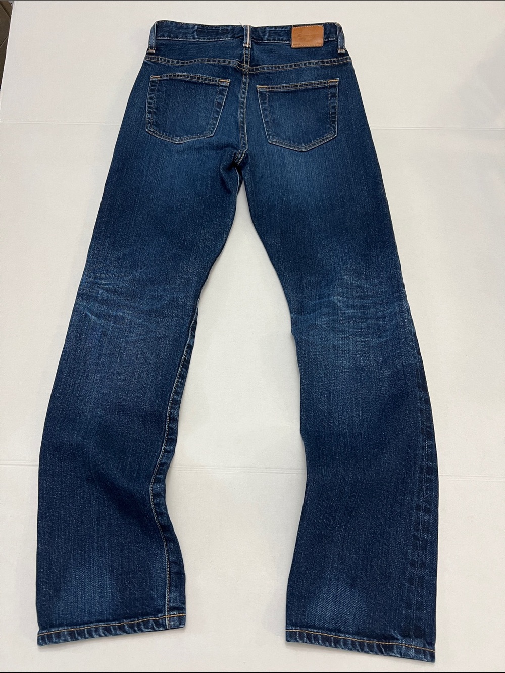 AG Alexxis Slim High Rise Selvage Jeans Women's 25R - SHOWA Japan Denim Limited - Picture 4 of 16